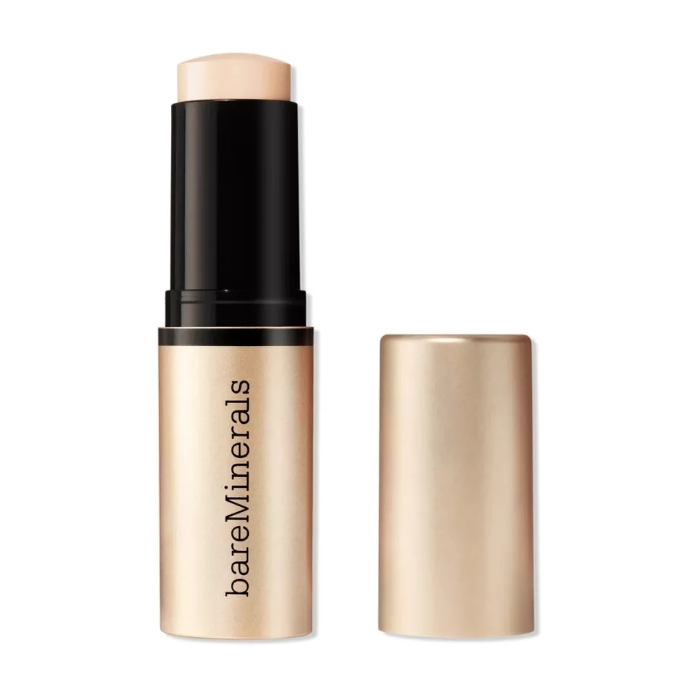 NWOB BAREMINERALS COMPLEXION RESCUE LUMINOUS HYDRATING SKIN TINT STICK BIRCH 1.5